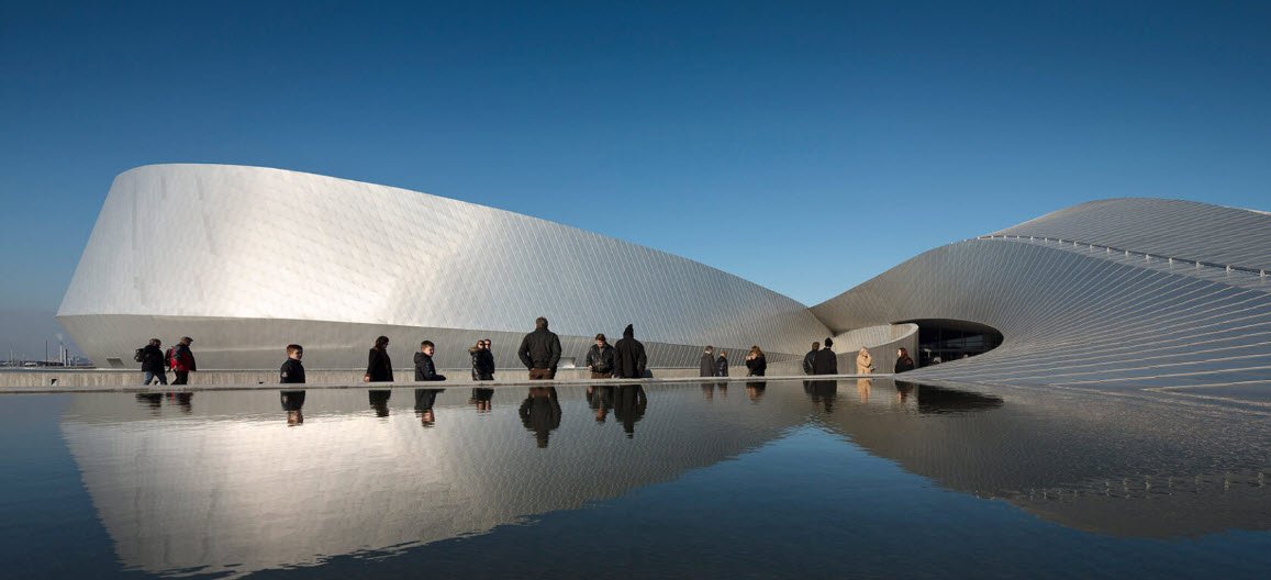 National Aquarium Denmark (Den Blå Planet), Kastrup, near Copenhagen, Denmark
